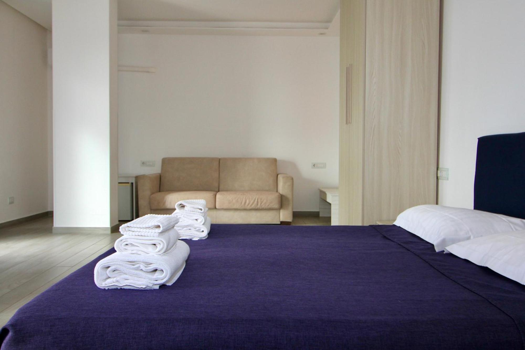 Klaton Beach Hotel Formia Exterior foto